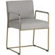 Balford Arena Cement Dining Armchair